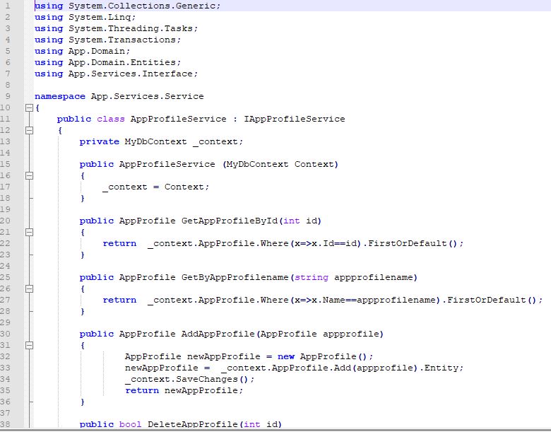 .NET Core Web API Solution Using UiPath (RPA)